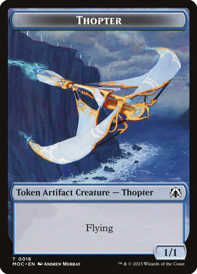 Thopter // Gold (TMOC) (16 // 36)