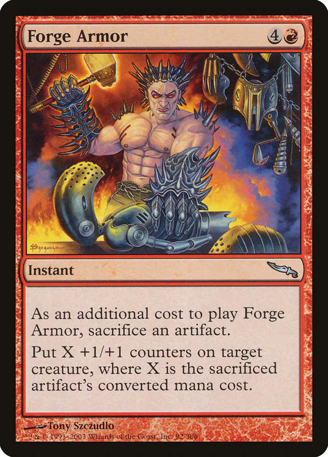 Forge Armor (MRD) (92)