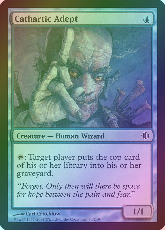 Cathartic Adept (ALA) (34) / Foil