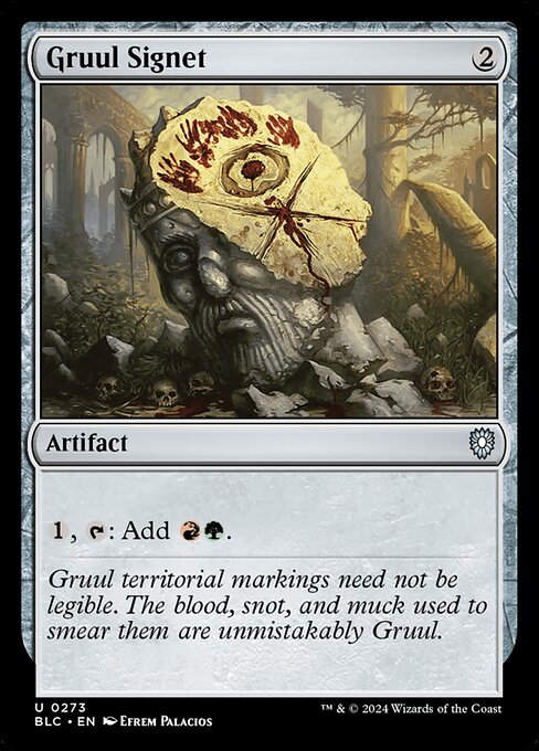 Gruul Signet (blc) (273)