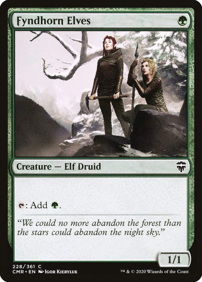 Fyndhorn Elves (CMR) (228)