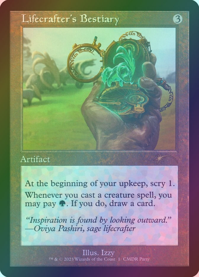 Lifecrafter's Bestiary (PW23) (2) / Foil