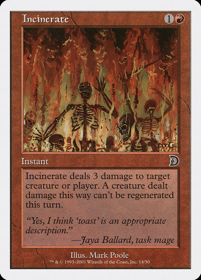 Incinerate (dkm)