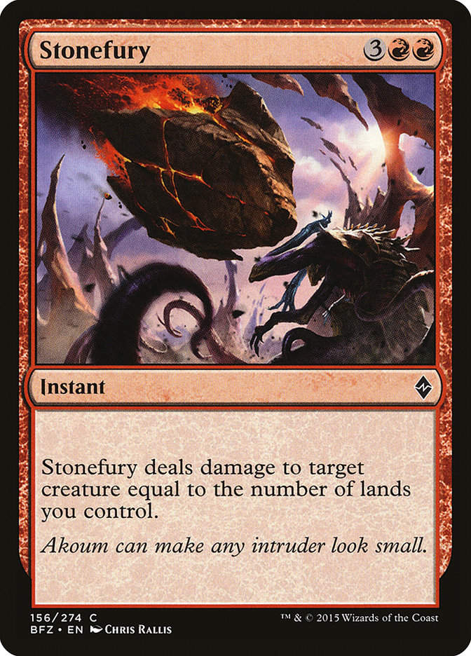 Stonefury (BFZ) (156)