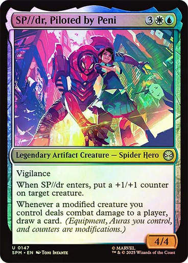 SP//dr, Piloted by Peni (SPM) (147) / Foil