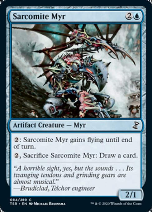 Sarcomite Myr (TSR)