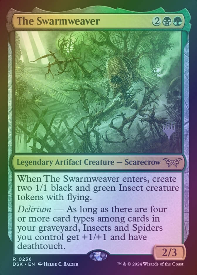 The Swarmweaver (PDSK) (236p) / Foil