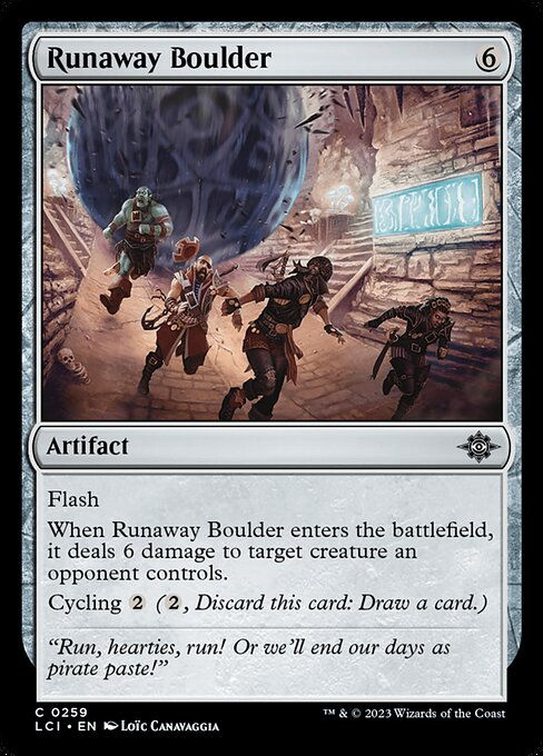 Runaway Boulder (lci)