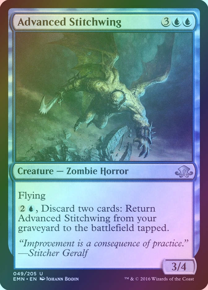 Advanced Stitchwing (EMN) (49) / Foil