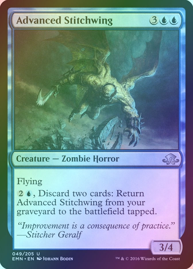 Advanced Stitchwing (EMN) (49) / Foil