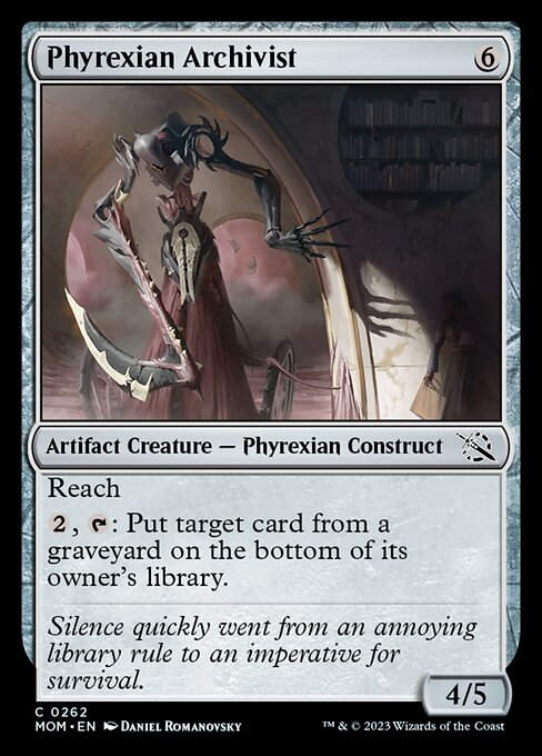 Phyrexian Archivist (mom)