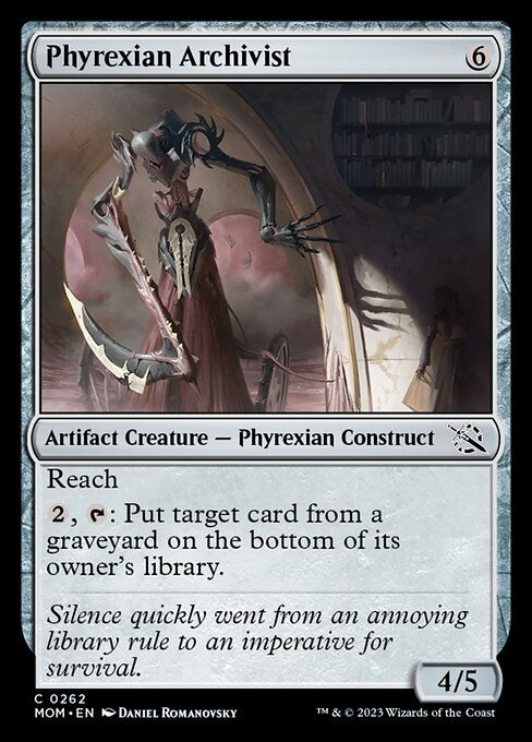 Phyrexian Archivist (mom)