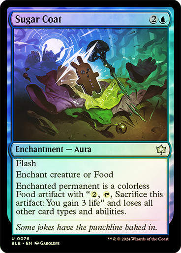 Sugar Coat (blb) (76) / Foil