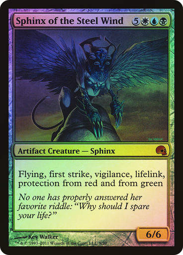 Sphinx of the Steel Wind (pd3)