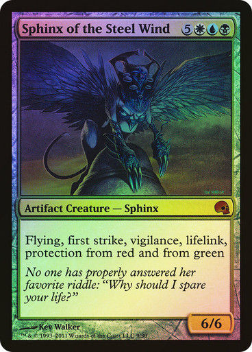 Sphinx of the Steel Wind (pd3)