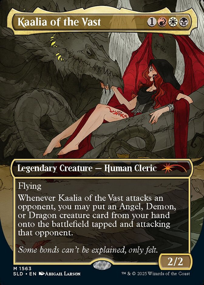 Kaalia of the Vast (SLD) (1563) / Borderless