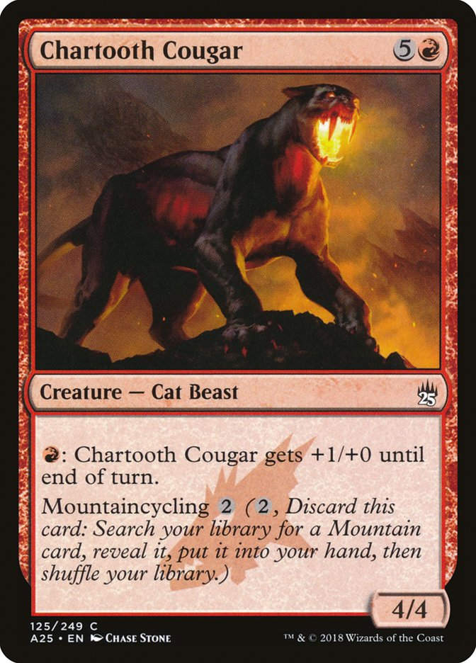 Chartooth Cougar (A25) (125)
