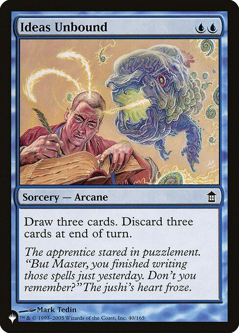 Ideas Unbound (PLST) (SOK-40)