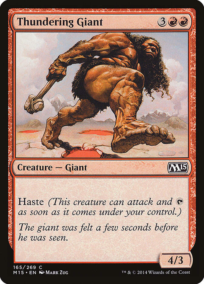 Thundering Giant (M15) (165)