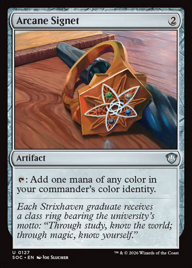 Arcane Signet (SOC) (127)