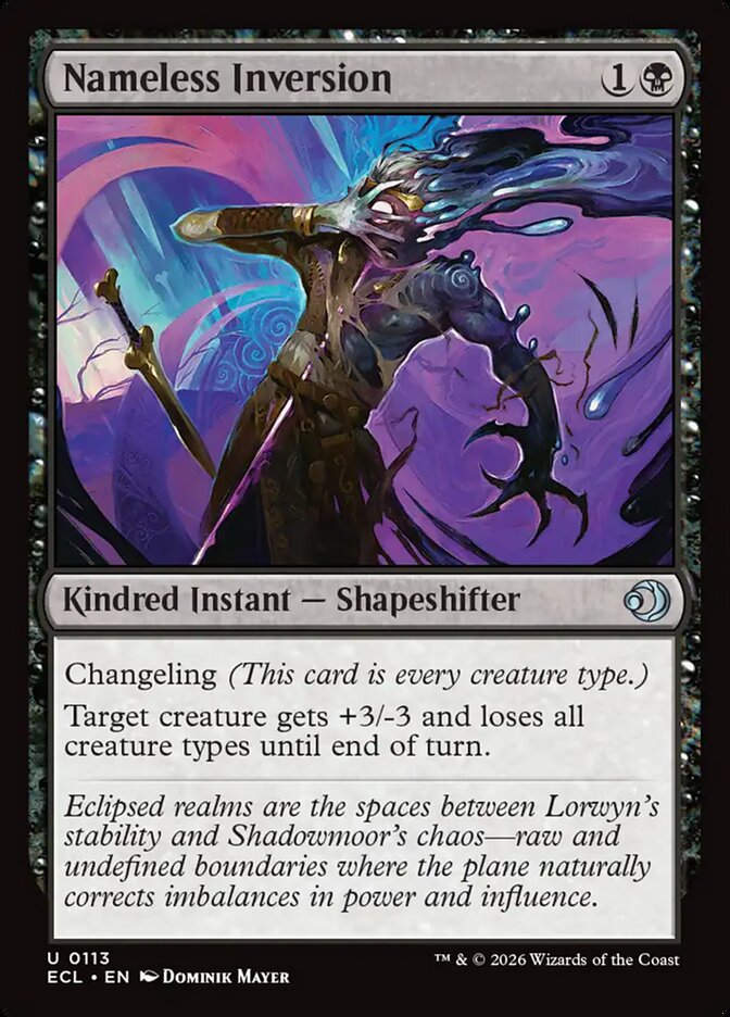 Nameless Inversion (ECL) (113)