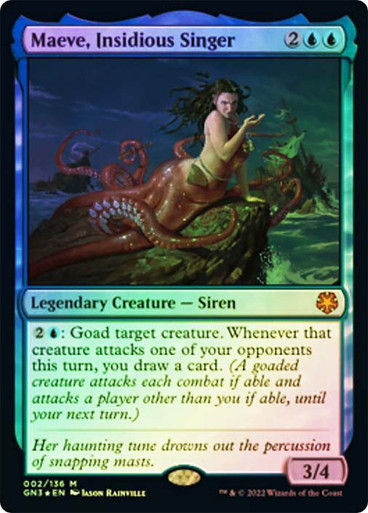 Maeve, Insidious Singer (GN3) / Foil
