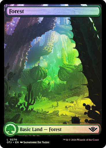 Forest (otj) (276) / Foil