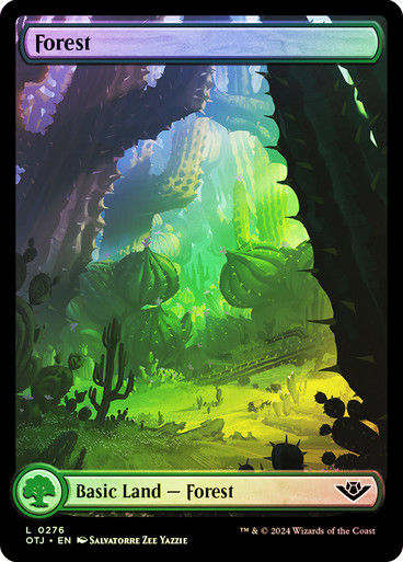 Forest (otj) (276) / Foil