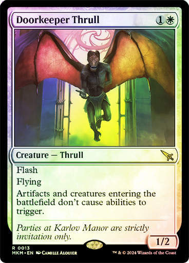 Doorkeeper Thrull (mkm) (13) / Foil