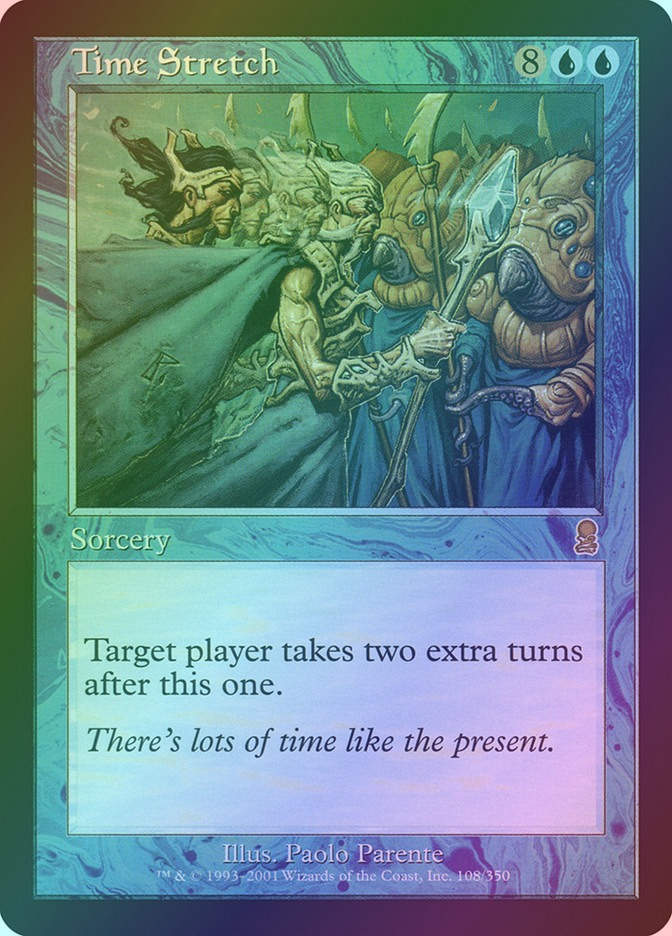 Time Stretch (ODY) (108) / Foil