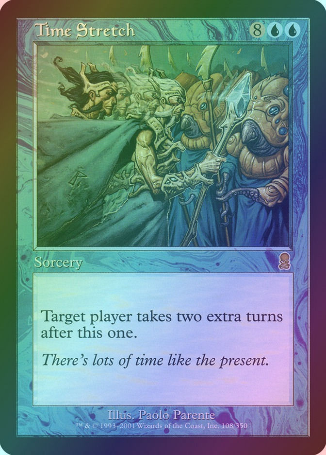 Time Stretch (ODY) (108) / Foil