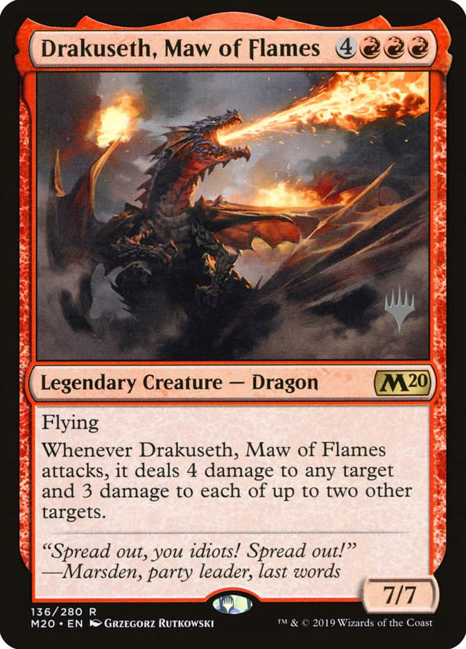 Drakuseth, Maw of Flames (PM20) (136p)