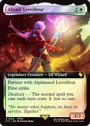 Alisaie Leveilleur (FIC) (129) / Extended Art / Foil