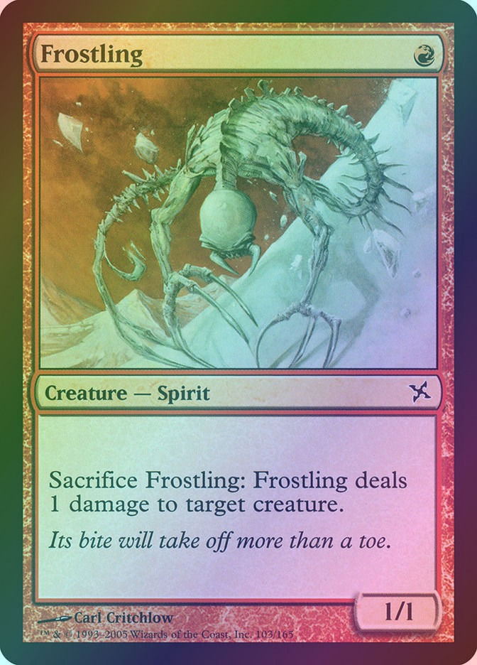 Frostling (BOK) (103) / Foil