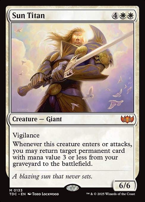 Sun Titan (TDC) (133)