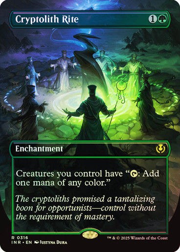 Cryptolith Rite (INR) (316) / Foil / Borderless
