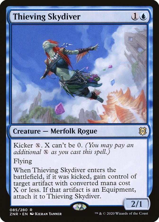 Thieving Skydiver (ZNR) (85)
