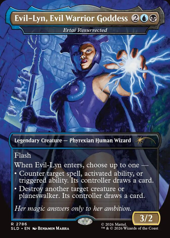Ertai Resurrected (SLD) (2786) / Borderless