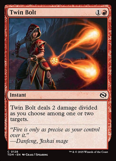 Twin Bolt (TDM) (128)