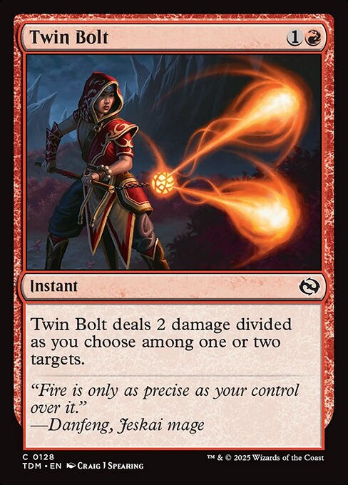 Twin Bolt (TDM) (128)