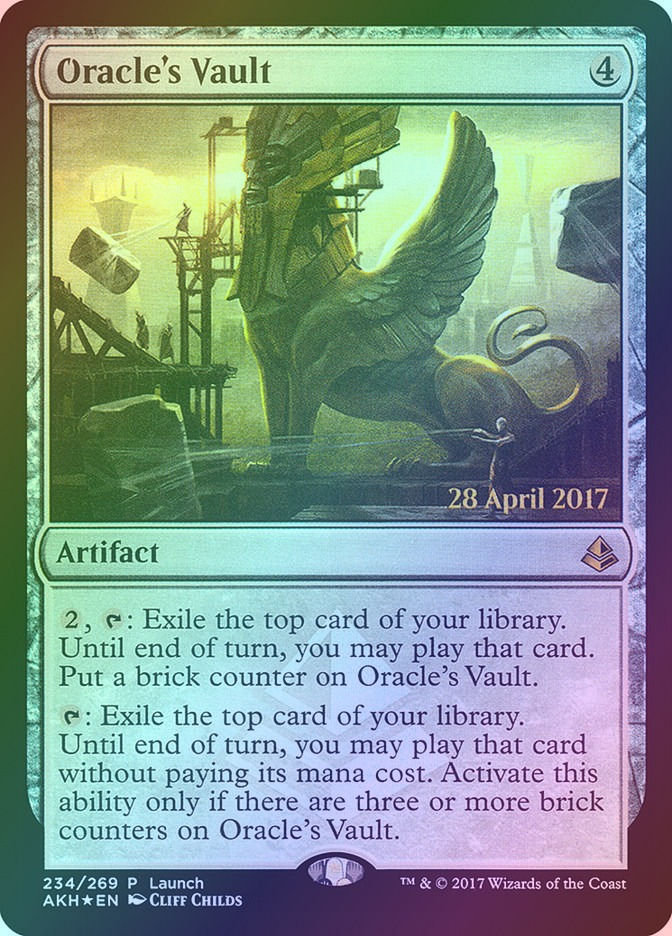 Oracle's Vault (PAKH) (234) / Foil