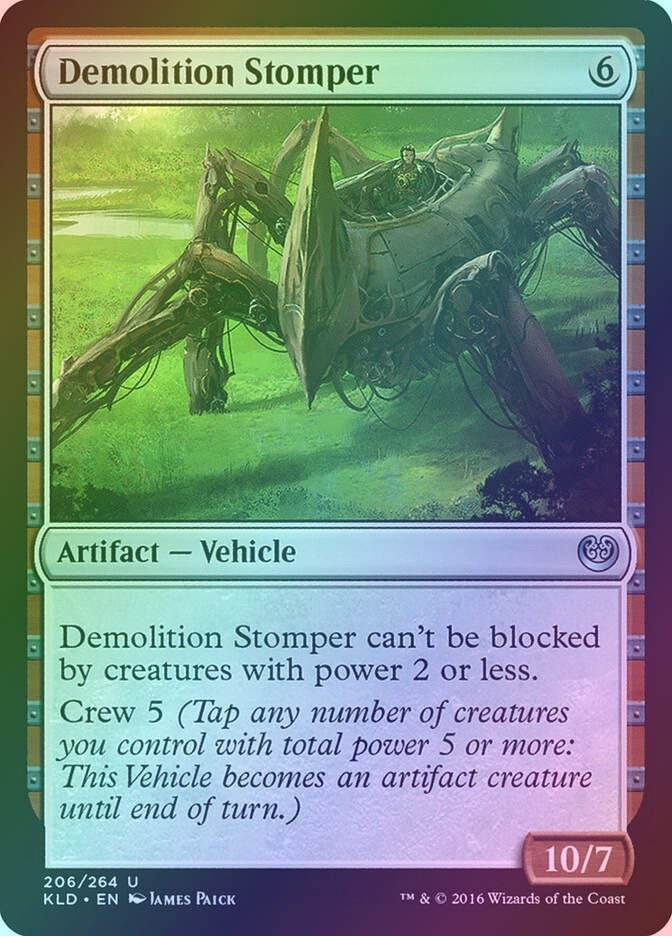Demolition Stomper (KLD) (206) / Foil
