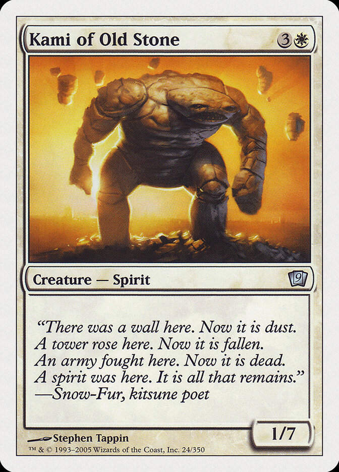 Kami of Old Stone (9ED) (24)
