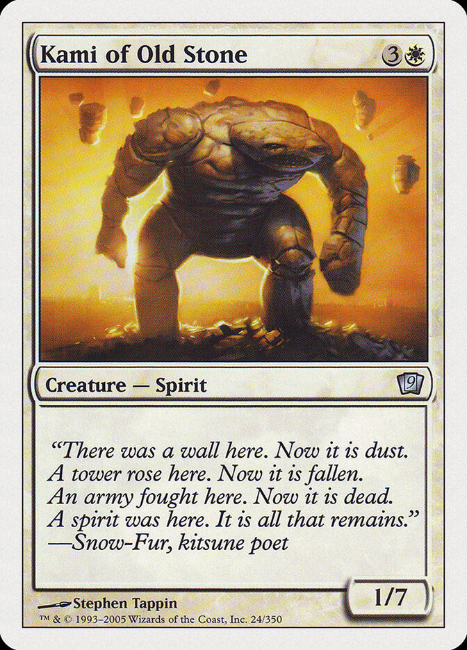 Kami of Old Stone (9ED) (24)