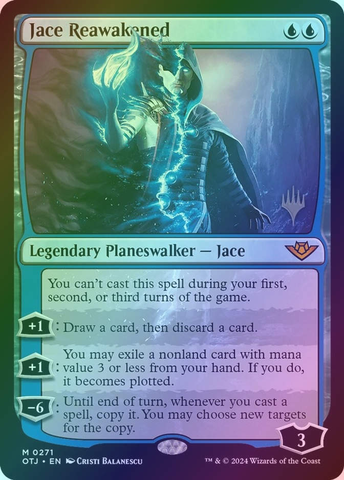 Jace Reawakened (POTJ) (271p) / Foil