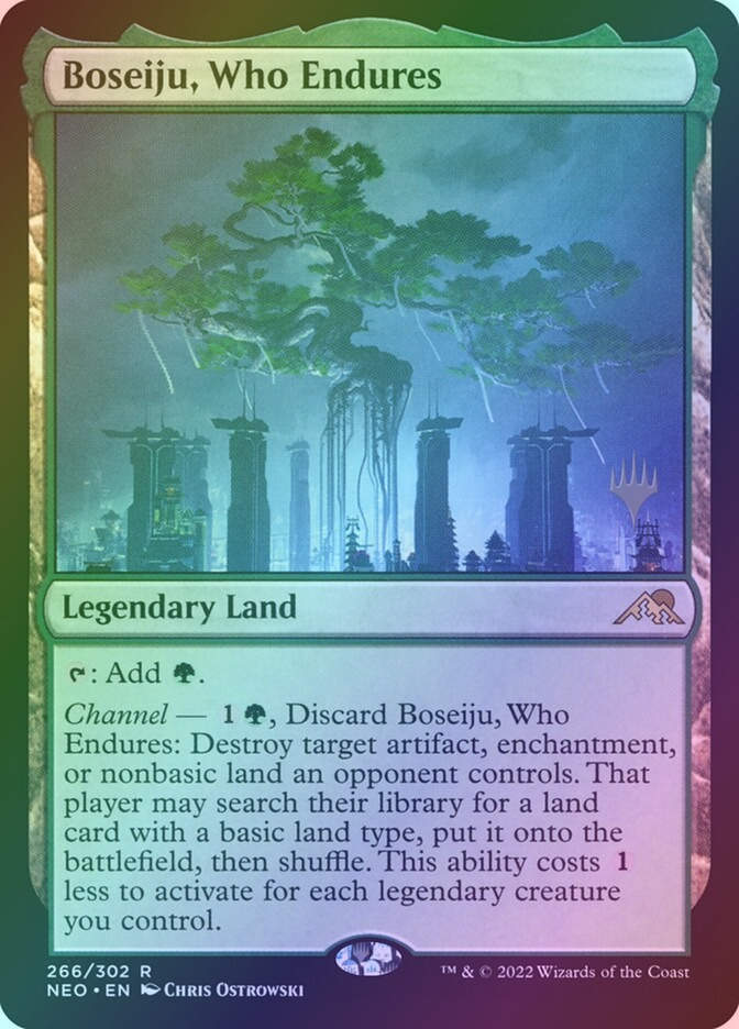 Boseiju, Who Endures (PNEO) (266p) / Foil