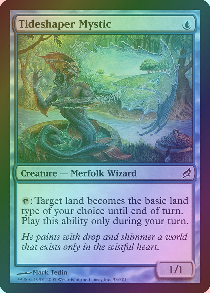 Tideshaper Mystic (LRW) (93) / Foil