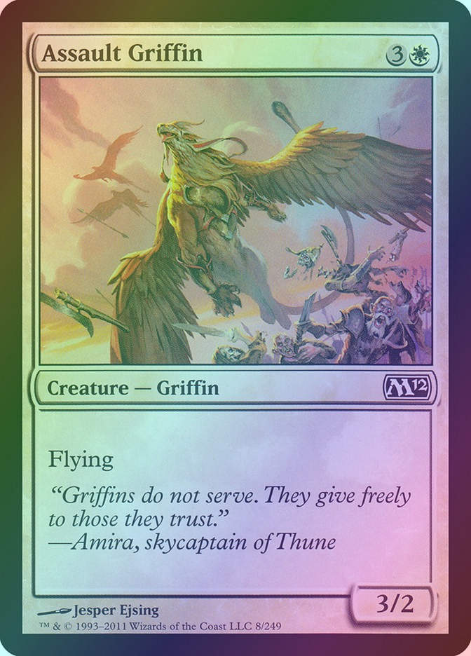 Assault Griffin (M12) (8) / Foil