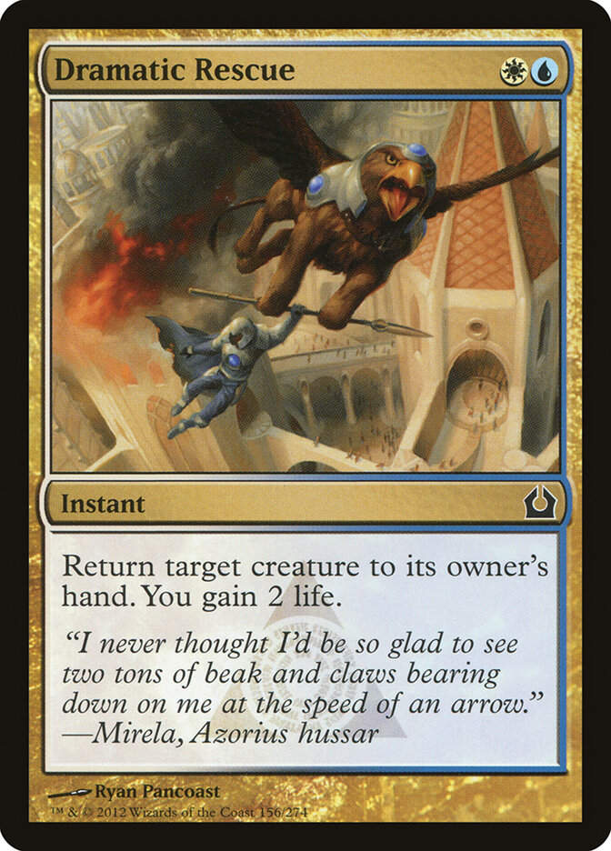 Dramatic Rescue (RTR) (156)
