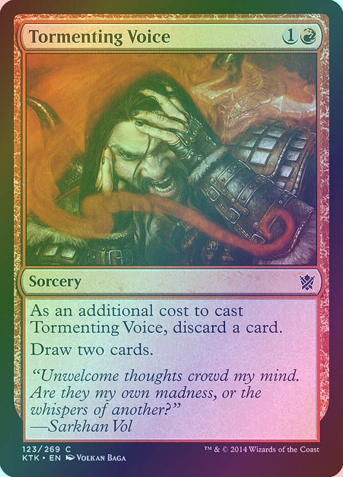 Tormenting Voice (KTK) (123) / Foil